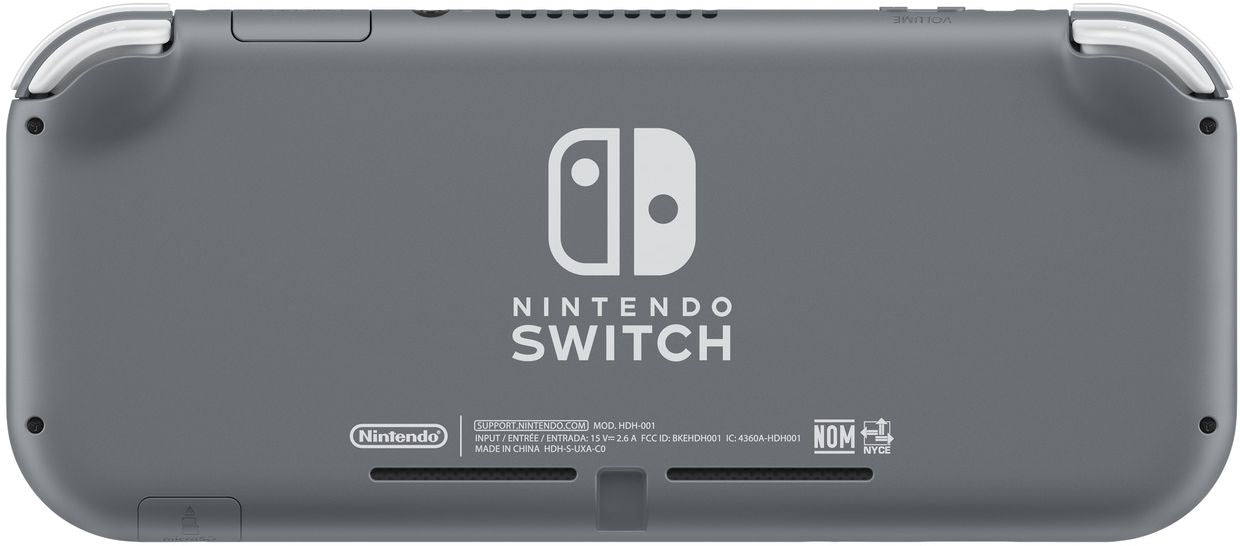 Nintendo Switch Lite Gray with Splatoon 2 and Mytrix Accessories NS Game Disc Bundle Best Holiday Gift Nintendo Switch Lite Gray with Splatoon 2 and Mytrix Accessories NS Game Disc Bundle Best Holiday Gift